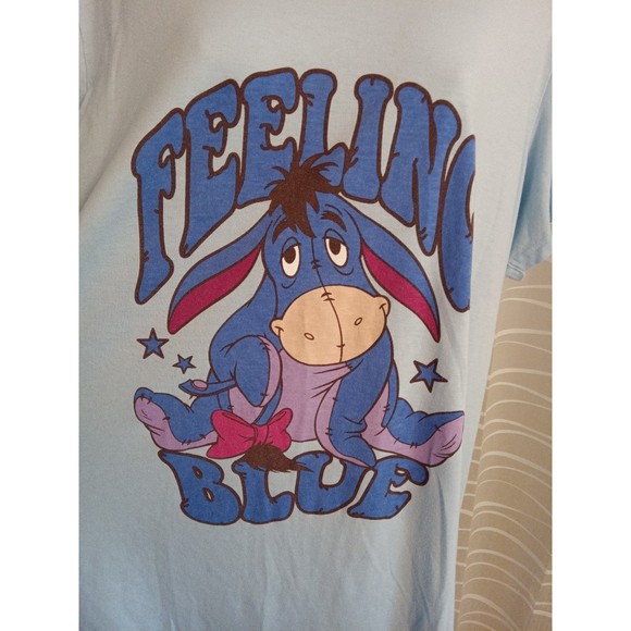 Eeyore Disney long sleep shirt - Picture 3 of 5